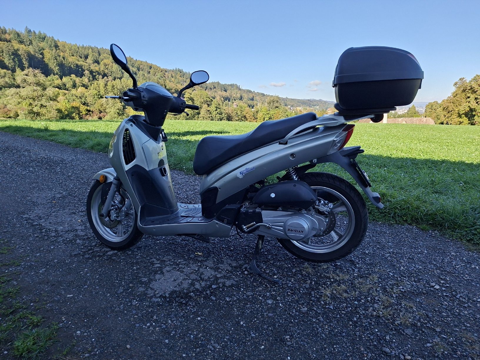 Scooter: Roller 125 – Usato da Horgen venduto da ratNski 3