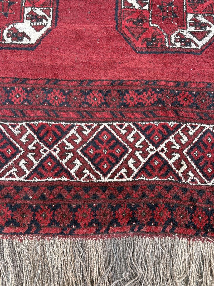 Teppiche: Grosser handgeknüpfter Afghan Orientteppich – Gebraucht aus Bennau von Mayer_Carpets 3