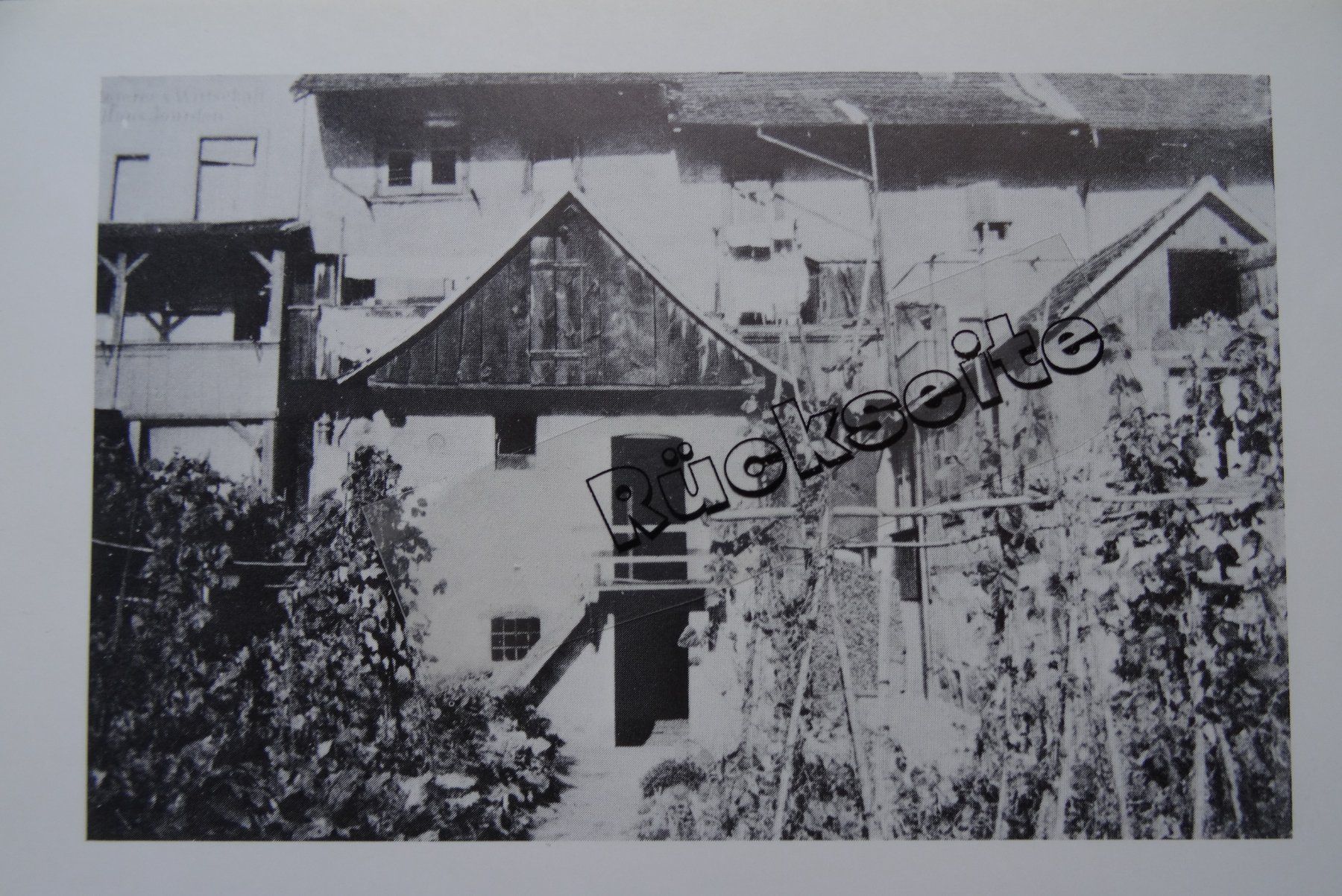 Cartoline postali: Baselland Liestal Statsverw. / Ringmauer anno dazumal – Usato da Safnern venduto da Wstussi 1