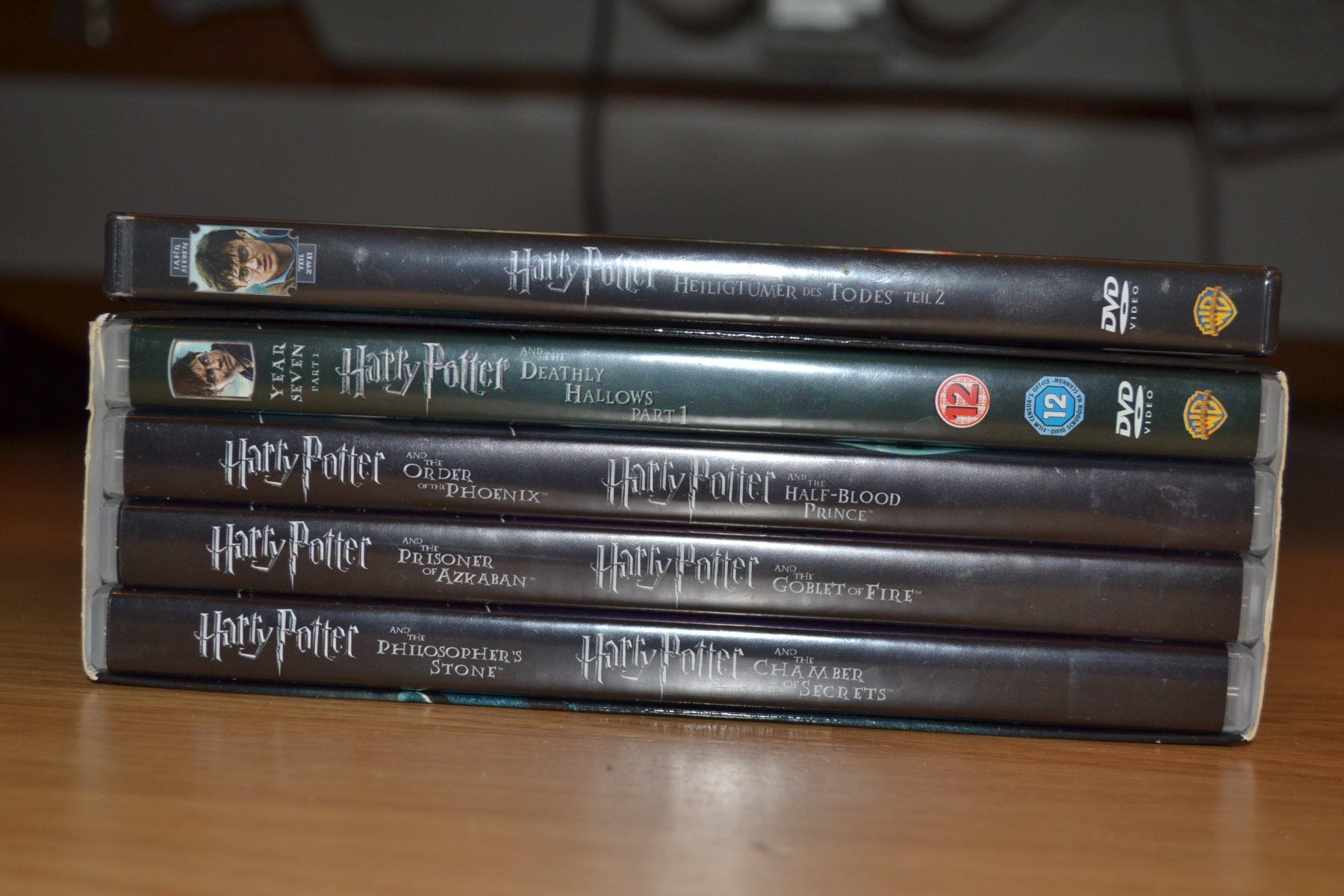 Tous les DVDs: Harry Potter films – D'occasion à Niederscherli par ypsilon315 1