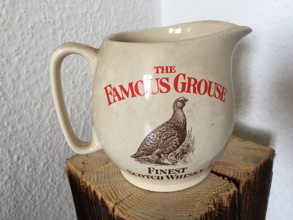 Wasserkrug Whisky famous grouse 5 dl | Kaufen auf Ricardo