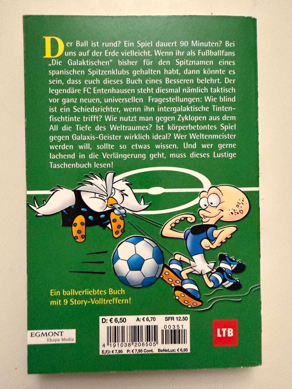 Comics: LTB Lustiges Taschenbuch Band 351 – Gebraucht aus Münsingen von Ganjam 2