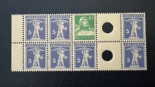 Alle Briefmarken: Zwischenstege, S27/S31, postfrisch – Neu (gemäss Beschreibung) aus Stallikon von HILDECH1