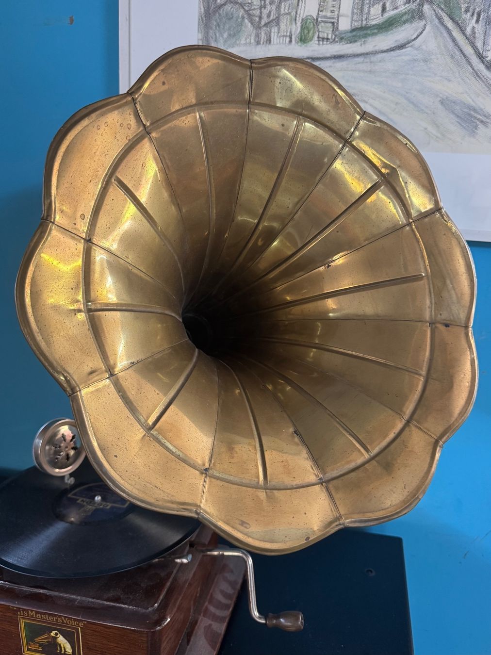 Giradischi: Alte Grammophon – Usato da Schlieren venduto da Freundlich02 3