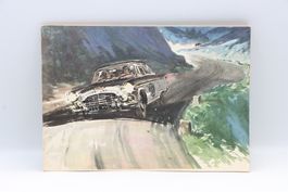 Castrol Motors Achievements 1957 Original Prospekt