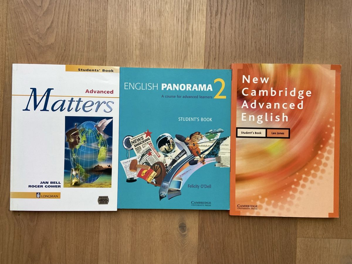 Libri: 3 Englisch Lehrmittel Cambridge Advanced – Usato da Schwarzenburg venduto da Aha016