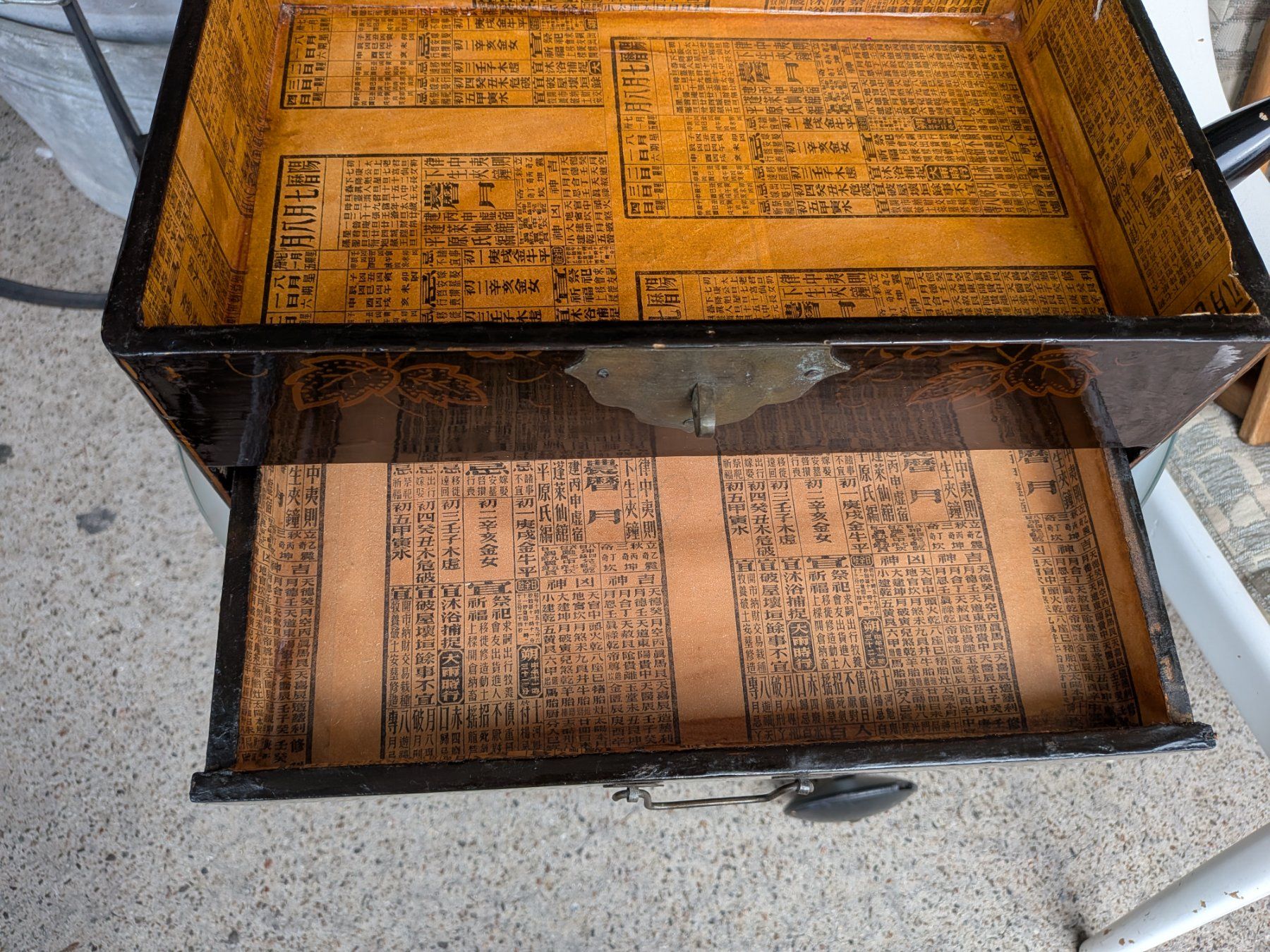 Sonstiges für Haushalt & Wohnen: Asiatische chinesische Schatulle – Gebraucht aus Emmen von Brockofsky 4