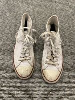 Converse - Baskets blanches montantes taille 43