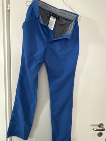 Under Armour Golfhose Blau – Gr. 30/32 – Neu