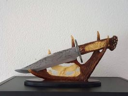 Adler-Messer-Schwert-Dolch-Indianer