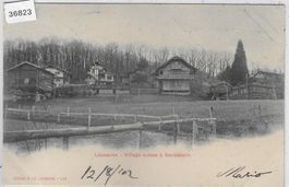 Lausanne - Village suisse a Sauvabelin