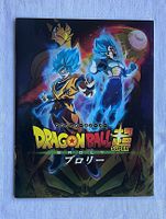 Dragon Ball Super Broly 2018 Japan Movie Pamphlet + unbenutz