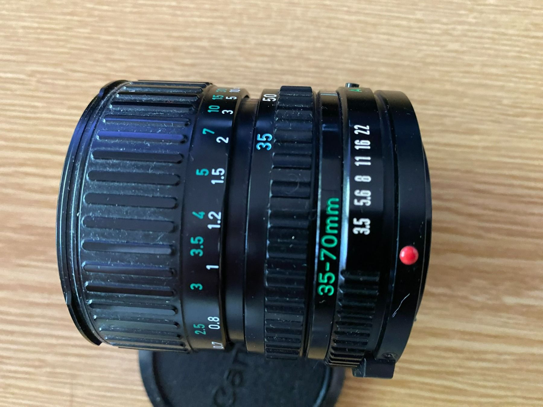 Canon Kamera: Canon T70 Analog Kamera mit Objektiv – Gebraucht aus Luzern von Reisender 3