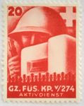 Soldatenmarke 2.WK, Grenz Füsilier Kompanie V/274, Wi 223