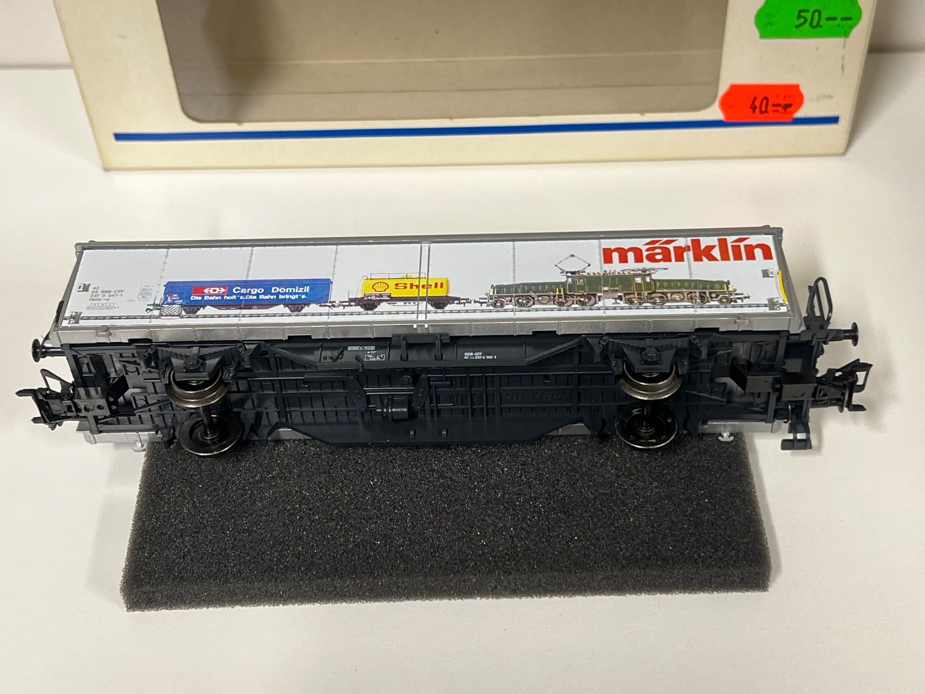 Märklin Trains électriques: Märklin Hbis 84735,3  SBB CFF H0 AC – Neuf (Voir description) à Neuenhof par ludovicco 5