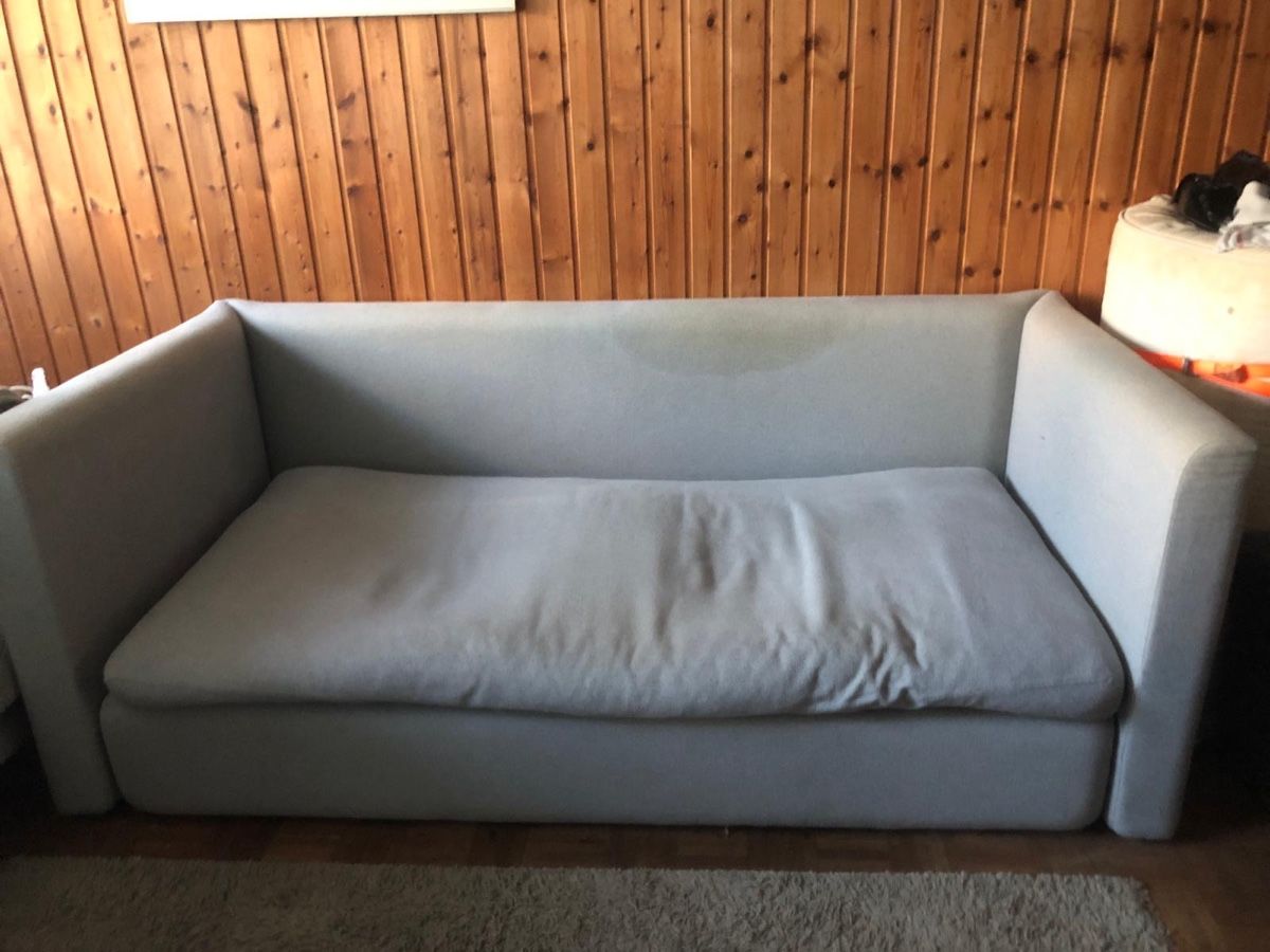 Sofas: Gratis Sofa zur Abholung – D'occasion à Birsfelden par Jennyflummy 1