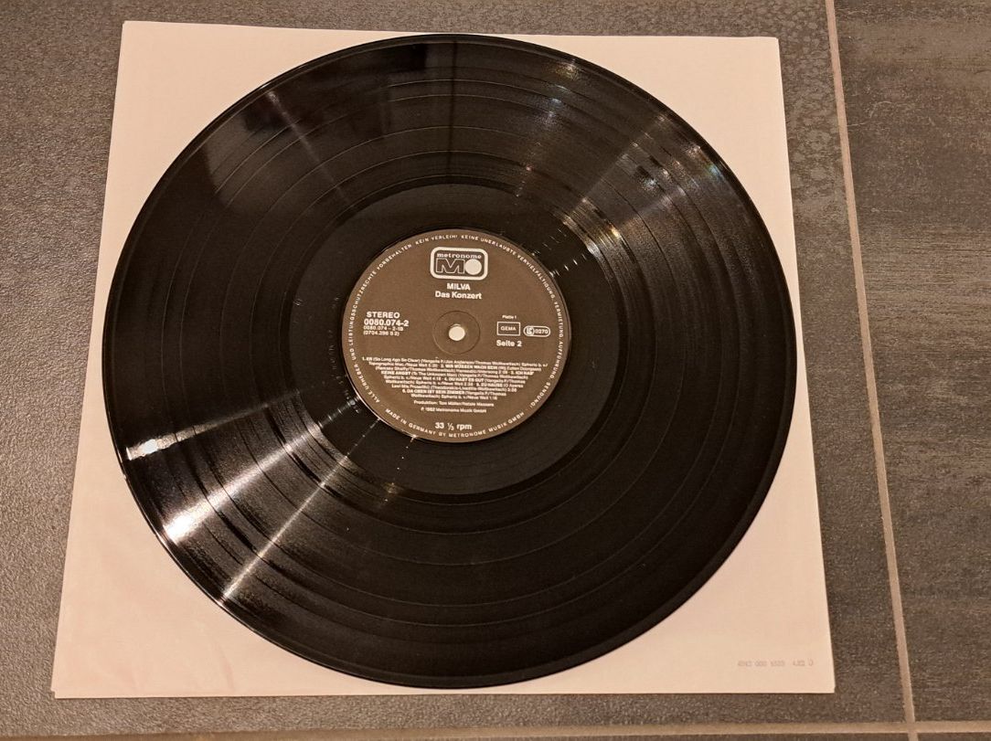 Dischi in vinile: MILAV - Das Konzert 2 LP's VG+/VG+ – Usato da Günsberg venduto da Fleder4 5