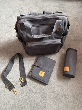 Wickelrucksack lässig