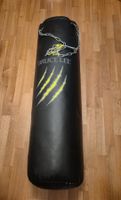 Boxsack Bruce Lee mit Wandhalterung sehr guter Zustand