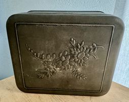 Alte Blechdose MAGGI KEMPTAL 16  x 14  cm gross