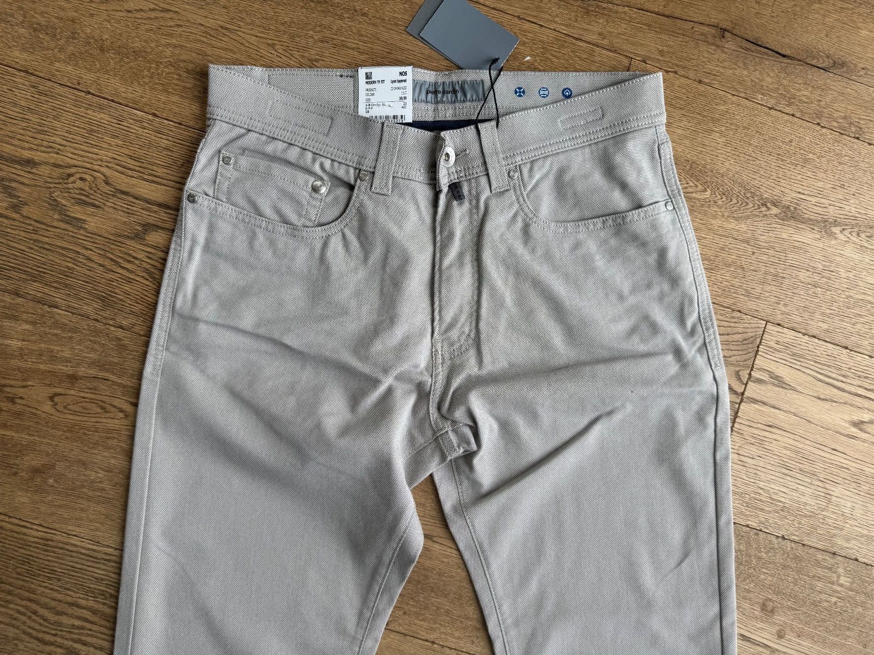 Pierre Cardin Pantaloni: Hose, Pierre Cardin //NEU// 33/30 – Nuovo (secondo la descrizione) da Stettfurt venduto da outlet72 2