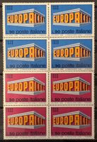 Italien Europa CEPT 1969 Komplettsatz 4er-Blocks postfr.