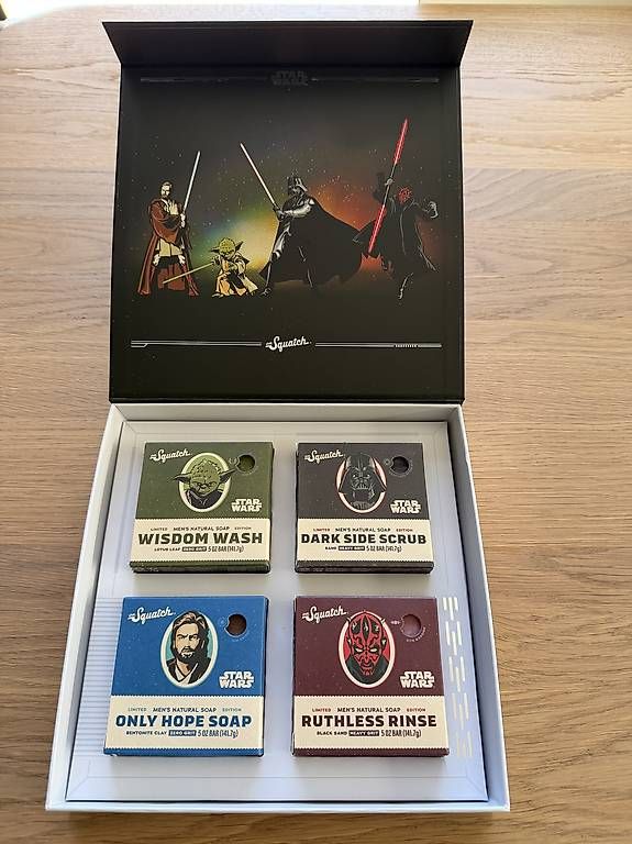 Doccia: Star Wars Dr. Squatch Seife – Usato da Binningen venduto da Banju 1