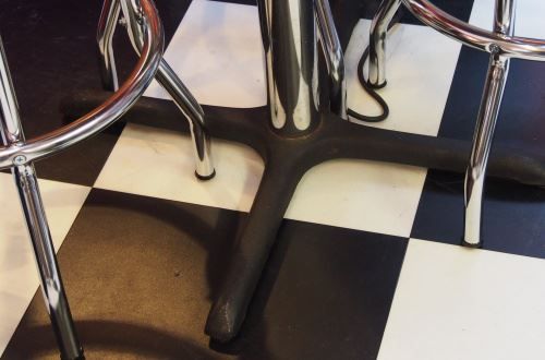 Werbeartikel: Coca Cola Tisch mit Barhocker – Neu (gemäss Beschreibung) aus Schalunen von schwabspielautomaten 2
