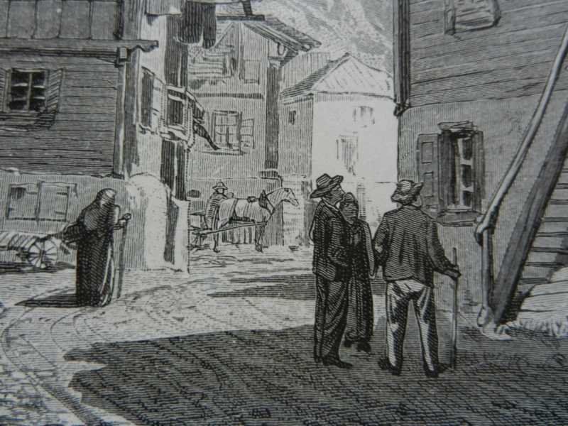 Gravures: Schiers im Prättigau – D'occasion à Risch par Rischli15 8