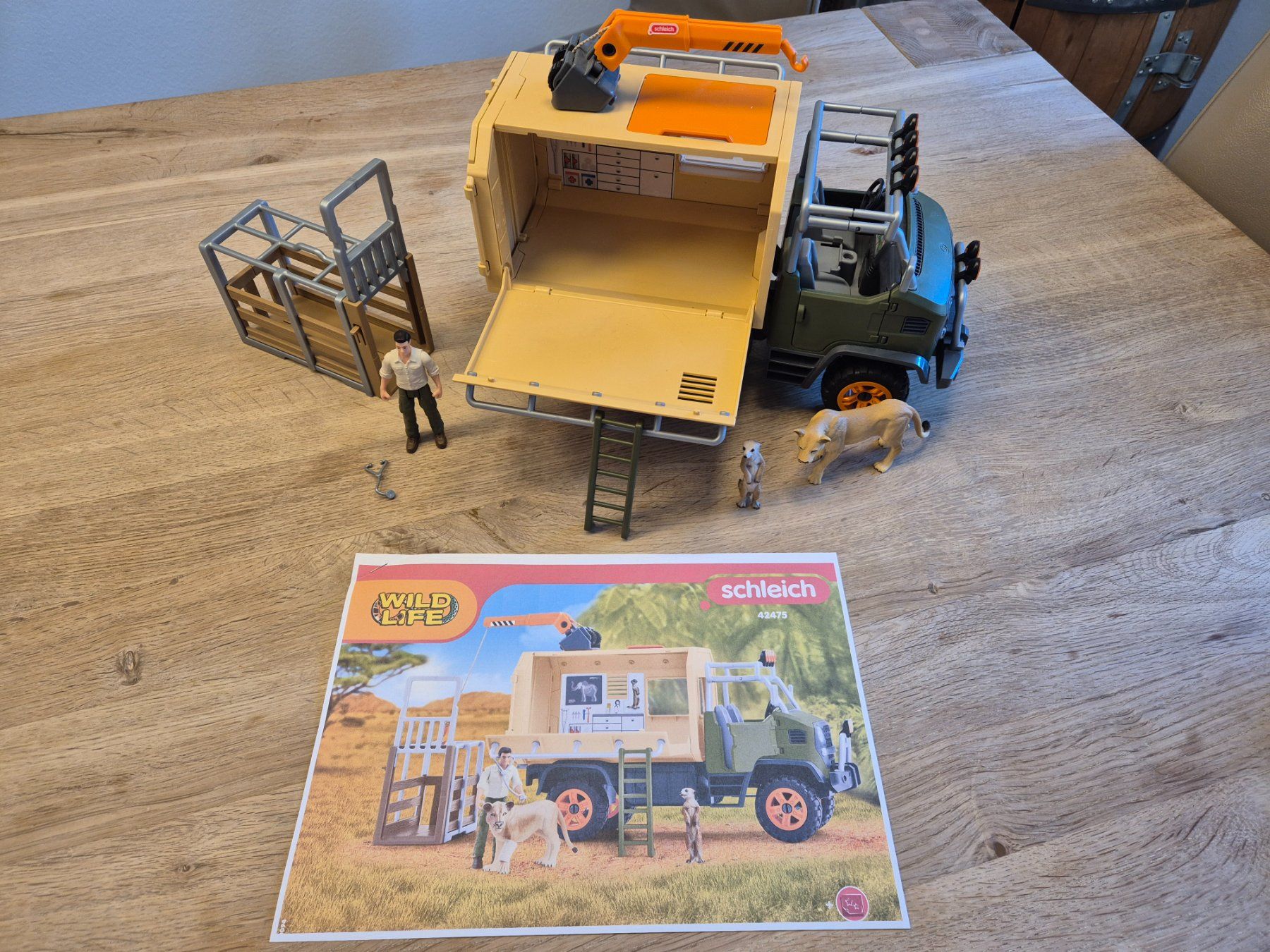 Schleich Spielzeuge: 5 Schleich-Sets | WILD LIFE Sammlung – Gebraucht aus Thalwil von Aljbaba 1