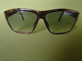 Vintage neue blaue Original Sonnenbrille von Christian Dior