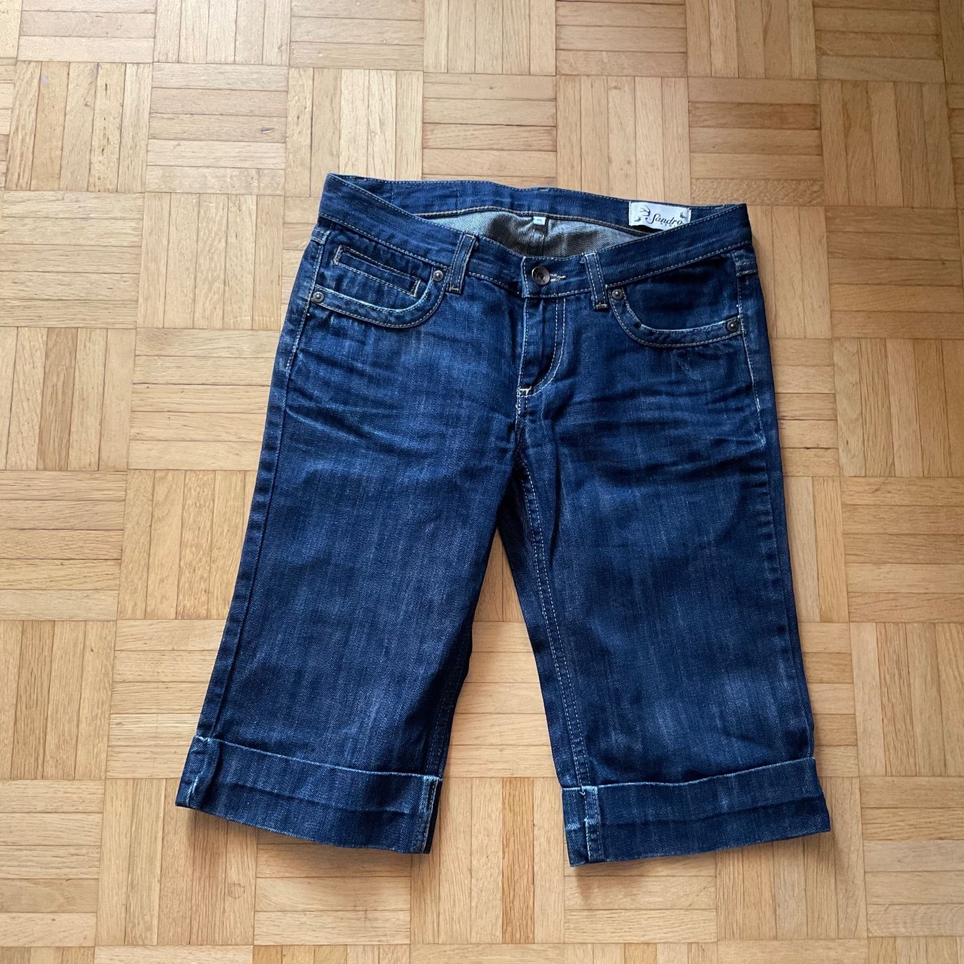 Sandro Jeans: Sandro denim Hose 36 model Jackson Maje schicken – Usato da Kriens venduto da bonobo40