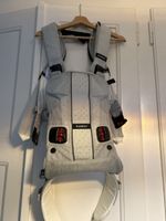 BabyBjörn Babytrage One Air grau 