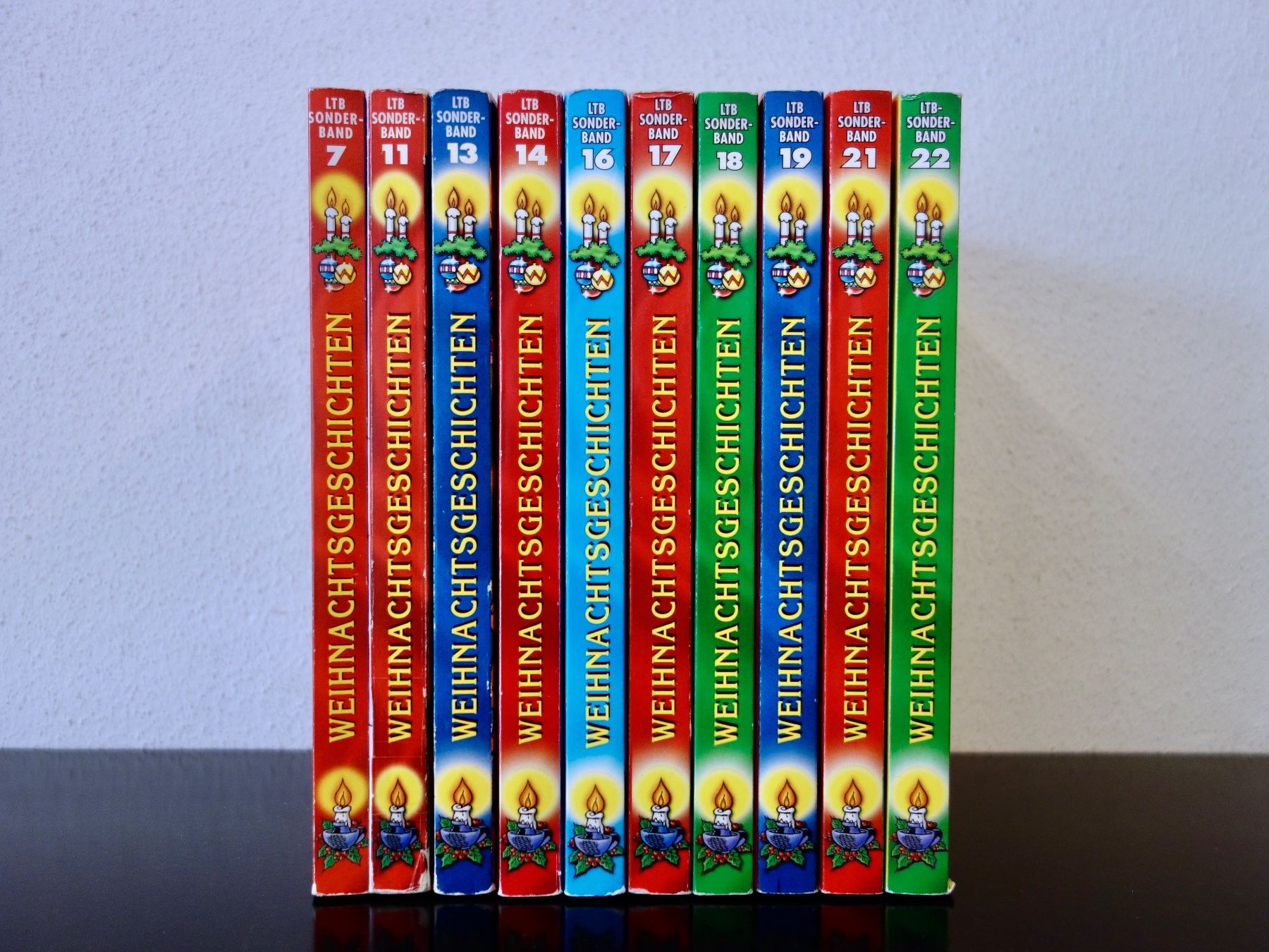 Comics: 10 LTB SONDERBAND WEIHNACHTSGESCHICHTEN – Gebraucht aus Kerzers von djstarsky73