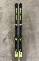 Fischer RC4 GS Skier schwarz gelb Länge 165 cm Top Zustand 