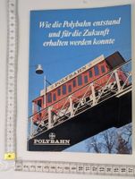 Polybahn Zürich - Broschüre: Wie sie entstand (RARITÄT)