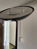lampe  allogène - pied noir - intensité réglable