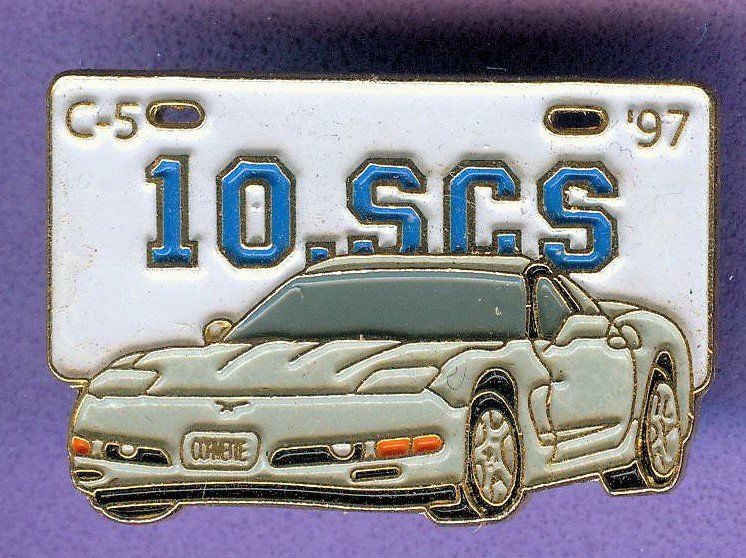 Chevrolet Plaketten & Abzeichen: Corvette C5 – Gebraucht aus Winterthur von Sammleroase