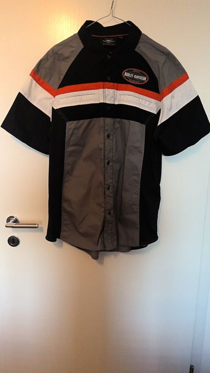 Harley-Davidson Camicie: Hemd Harley Davidson, Original, Grösse XL – Usato da Roggwil TG venduto da Nafets06
