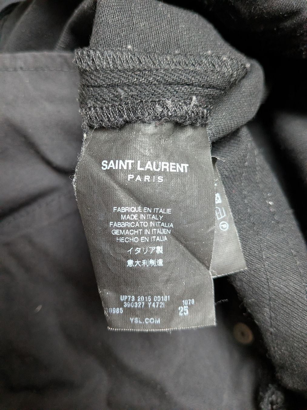 Saint Laurent Jeans: Saint Laurent Paris Jeans – Usato da Küssnacht am Rigi venduto da schweizerrose 2