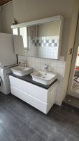 Set an Unterschrank & 2 Lavabo & Spiegelschrank demontiert