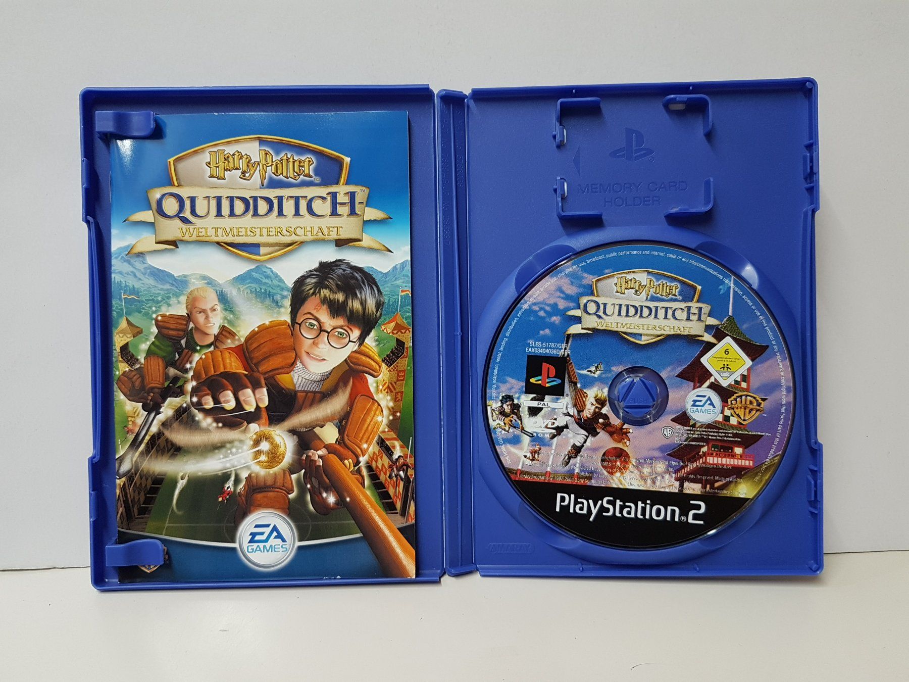 Sony Giochi: Harry Potter Quidditch Weltmeisterschaft  PS 2 – Usato da Schüpfheim venduto da Games_Spielkonsolen 3