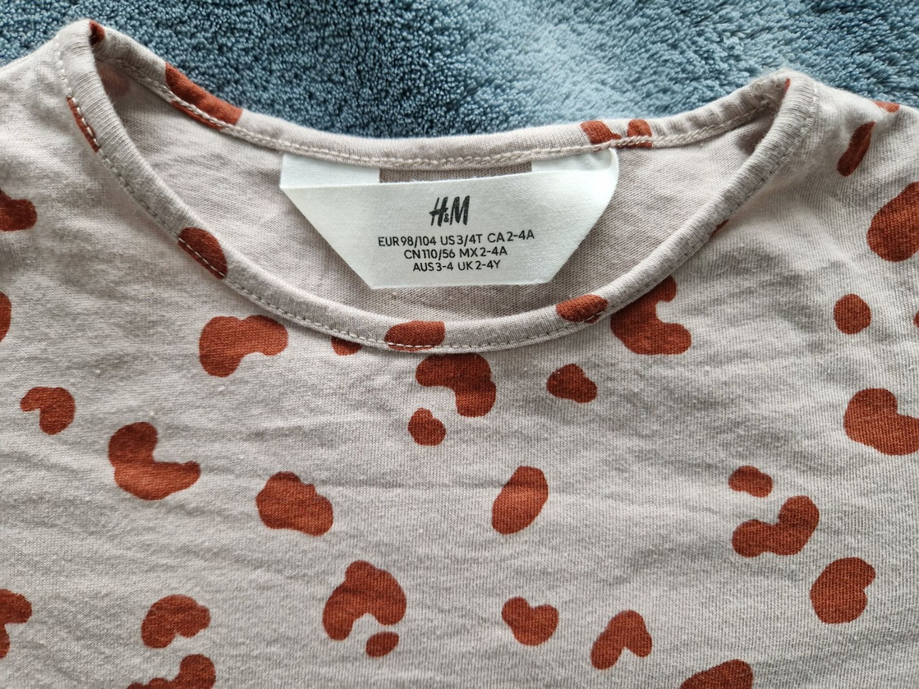 H&M Vestiti & Gonne: Langarm Kleid grösse 98/104 – Usato da Heimberg venduto da Eleanor20 1