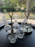 Öl & Essig - Gewürz - Likör/Schnaps ShabbyChic Landhausstil
