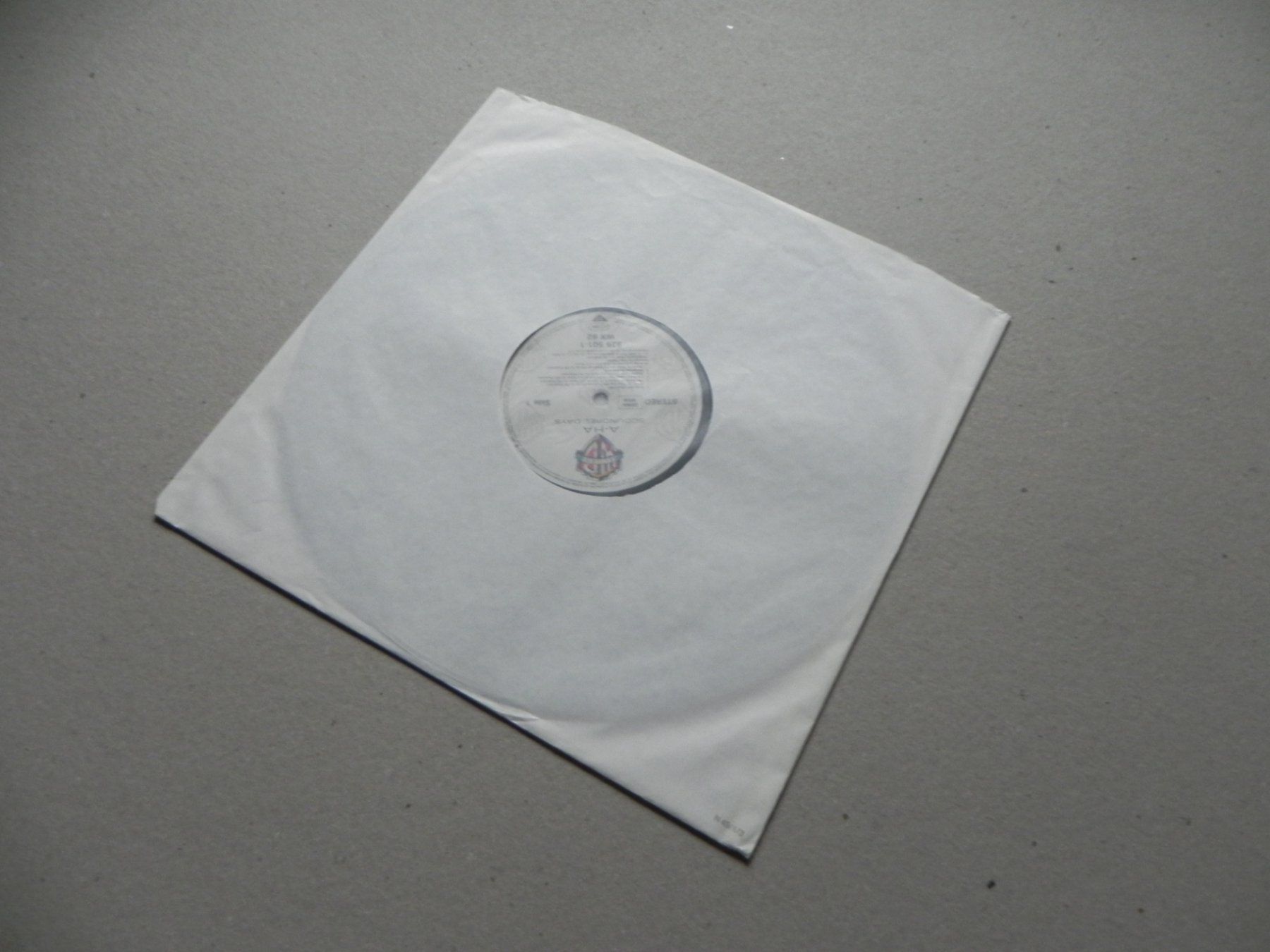 Schallplatten: LP Norwegen Synth Pop Group A-HA 1986 Scoundrel Days – Gebraucht aus Siebnen von krimsie 2