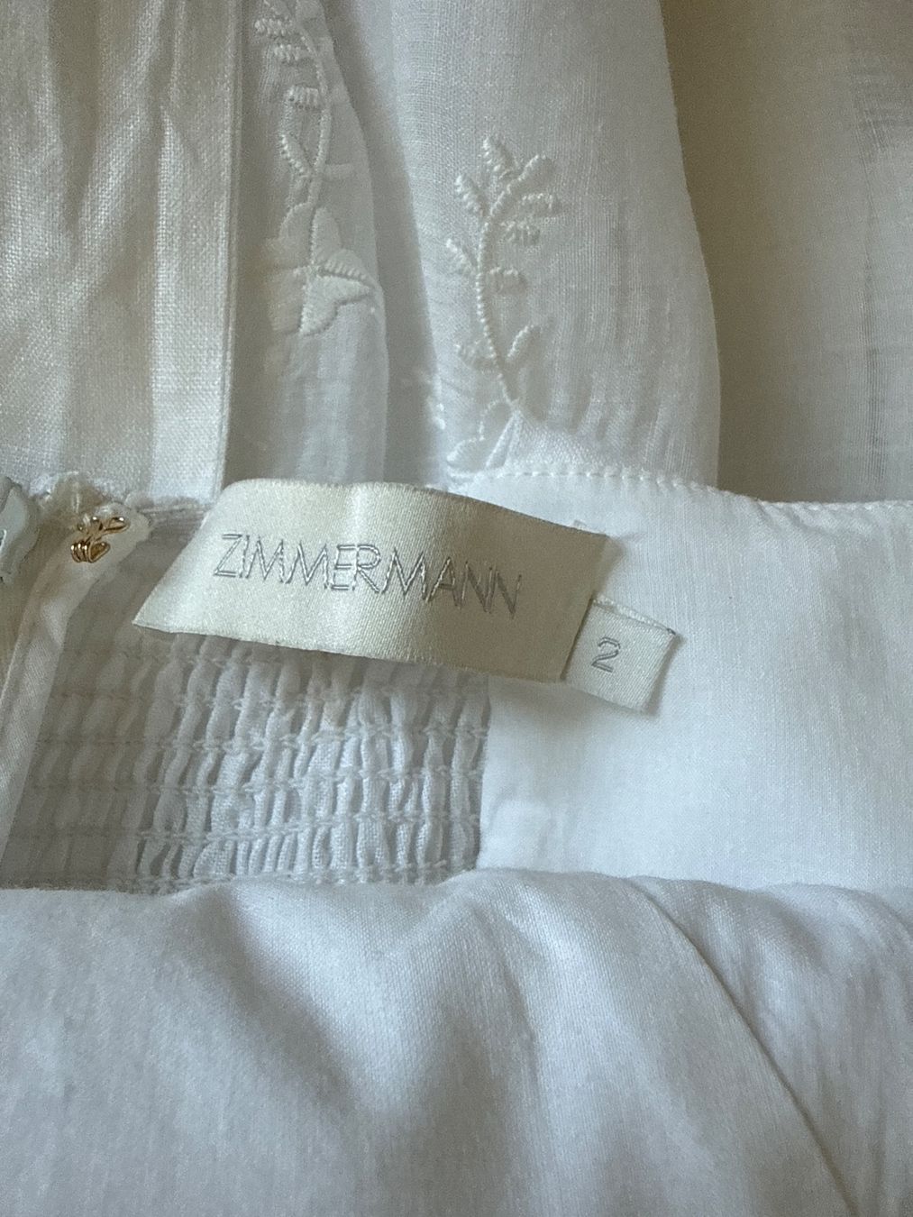 Zimmermann Vestiti: Zimmermann Bustier-Minikleid Alight aus Ramie – Usato da Stettlen venduto da Beauty-19 8