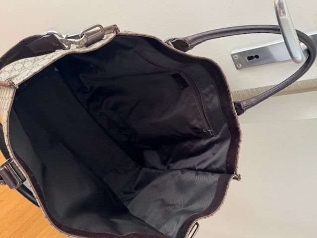 Gucci Borse: Sac de weekend Gucci toile monogramme – Usato da Zürich venduto da catherinegisele 2