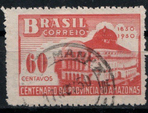 Tutti i francobolli: Timbre Brésil 1950  rare Obl. – Usato da Blonay venduto da Leglaude_01