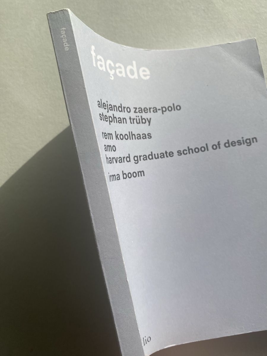 Libri: Façade  Architecture Book, Koolhaas et al,  Corbusier – Usato da Zürich venduto da lesgarcons 4