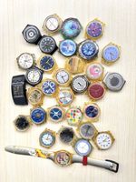 Swatch Uhren Konvolut diverse Modelle starke gebraucht